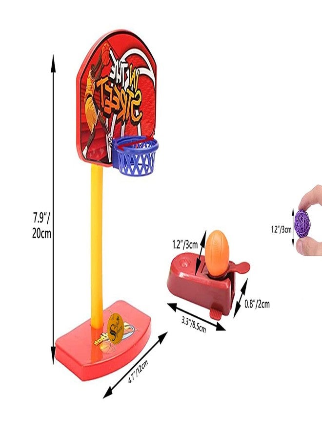 Sage Square Bird Toy, Mini Funny Birdie Basketball Hoop Prop Supplies for Parakeet, Budgie, Cockatiel, Cage Toy - Image 4